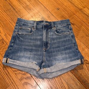 American eagle next level stretch shorts